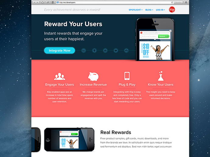 Flat UI Web Design Inspiration