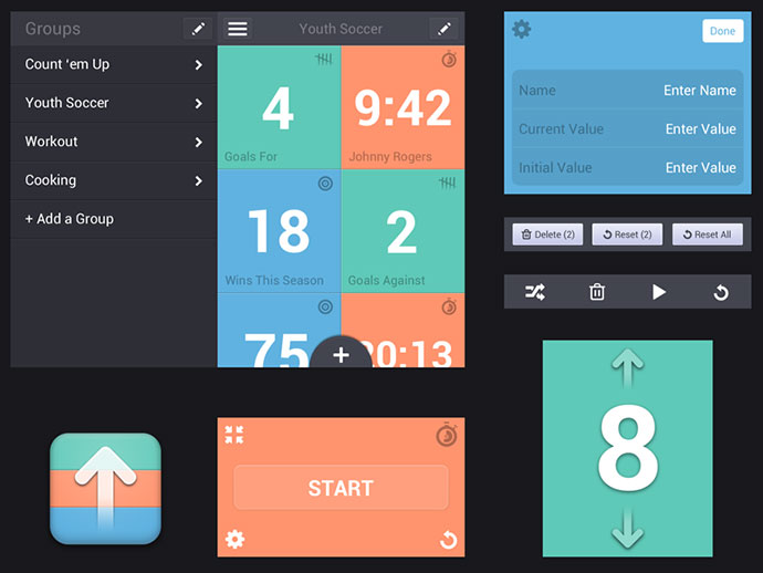 Flat UI Web Design Inspiration