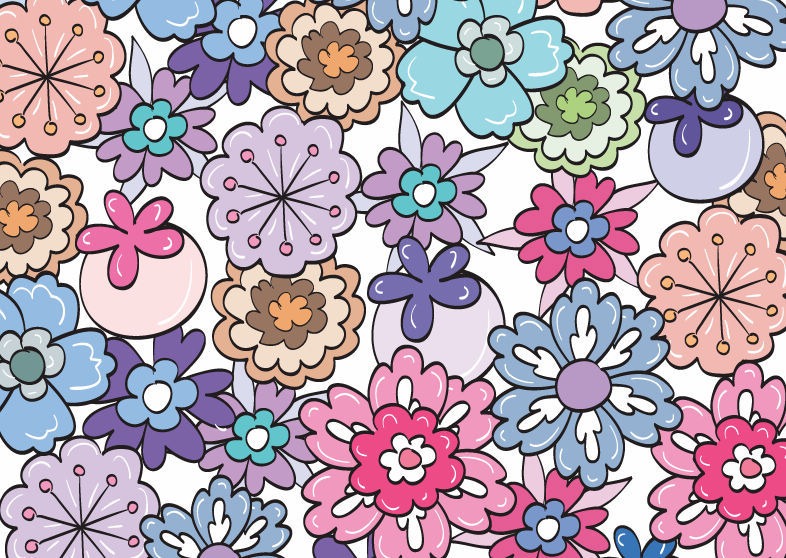 Floral Pattern Vector