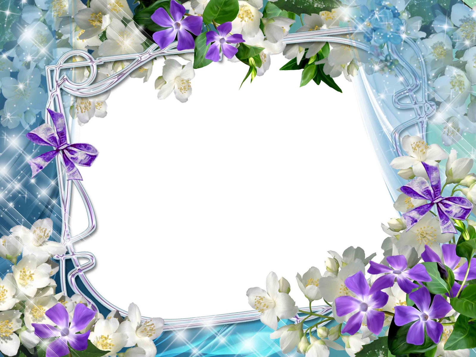 Flower Frames Free Download