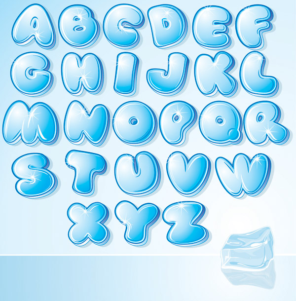 Fonts That Look Like Water