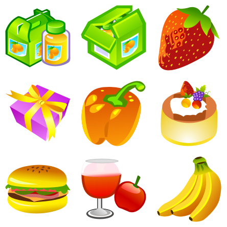 Food Icons Free Download