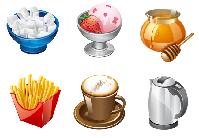 Food Icons Free Download