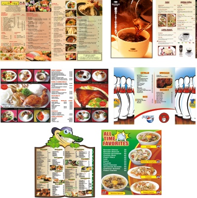 Food Menu Design