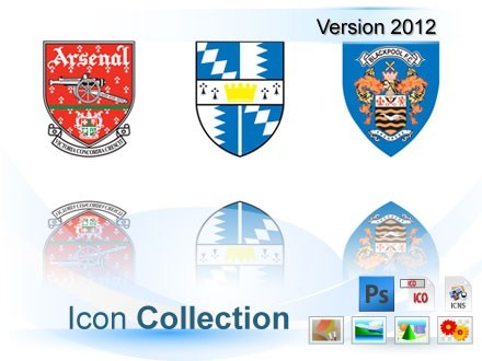 Football Teams Icons