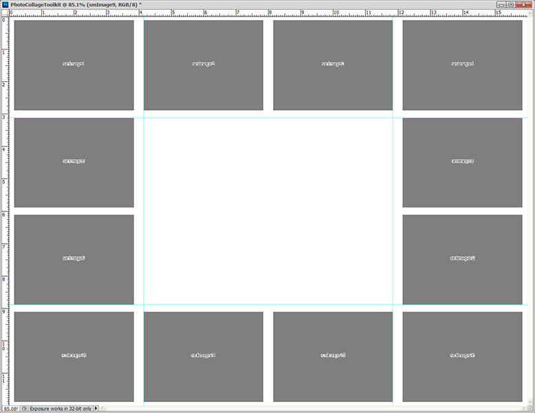 Frame Collage Template Frame Collage Template