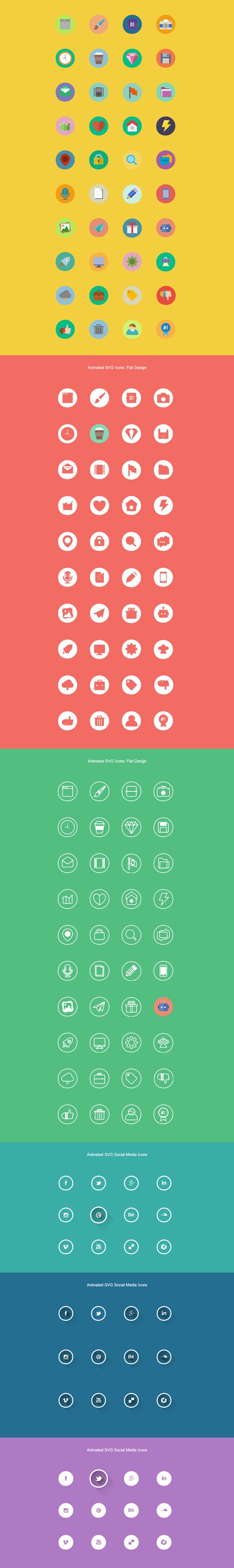 Free Animated Icons Download