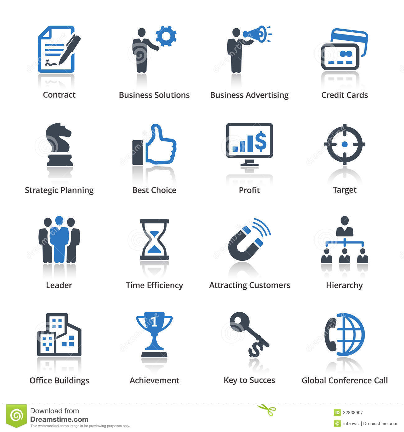 Free Business Icon Set Free Business Icon Set