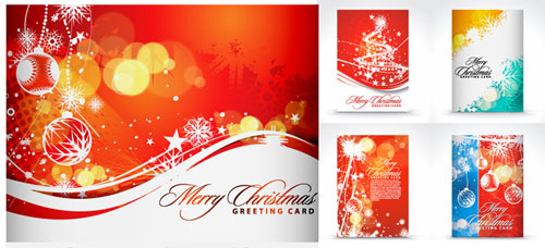 Free Christmas Card PSD Template