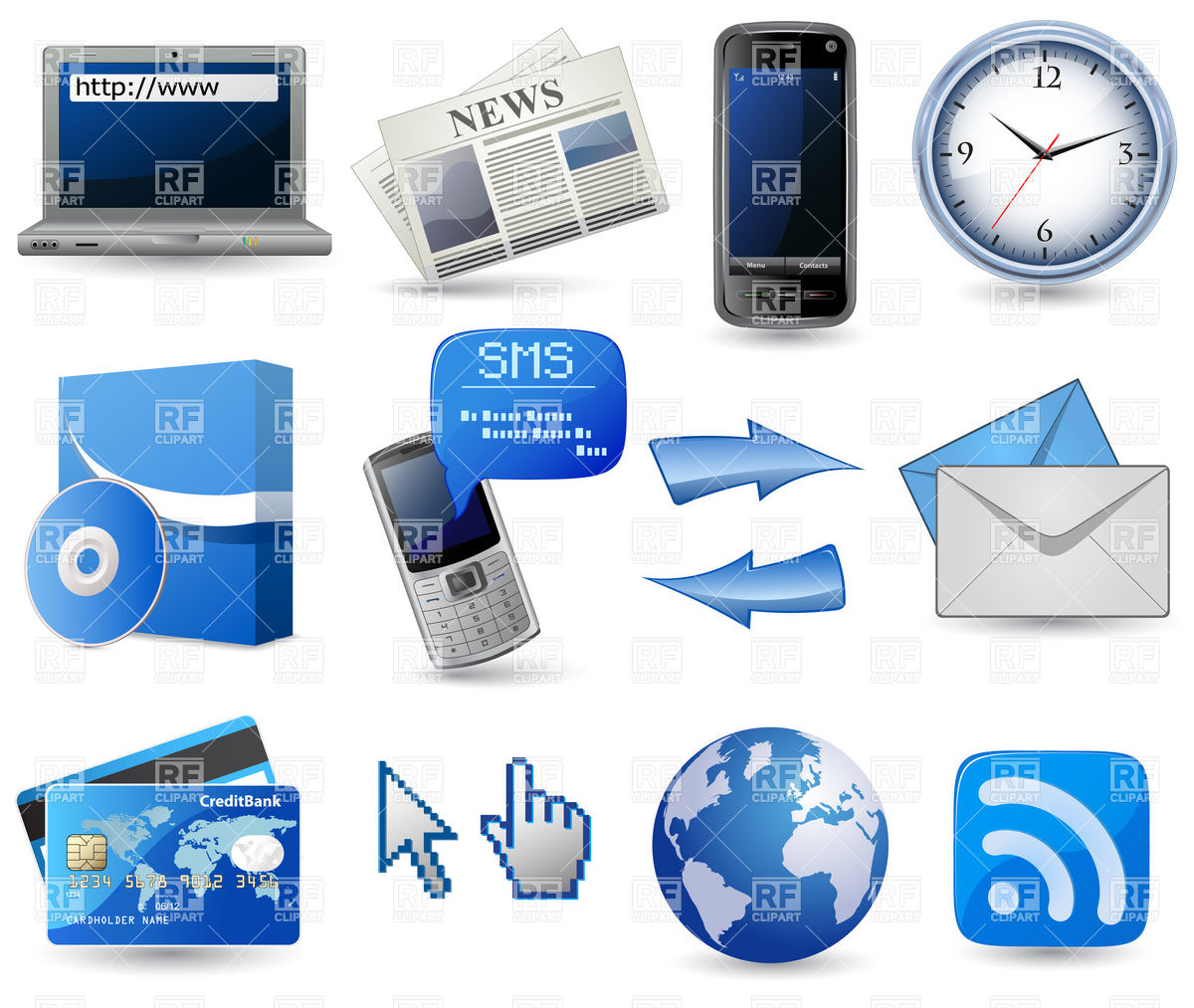 free business clipart icons - photo #28