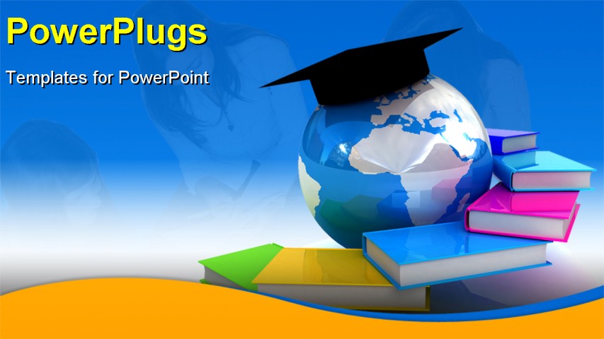 Free Global PowerPoint Templates Education Free Global PowerPoint Templates Education