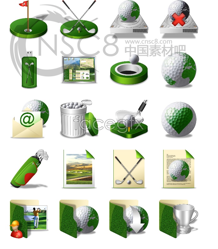 Free Golf Desktop Icon
