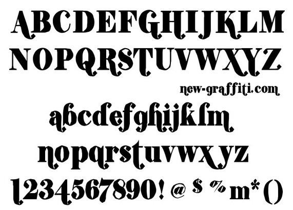 Free Graffiti Font Styles