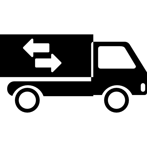 Free Moving Truck Icon