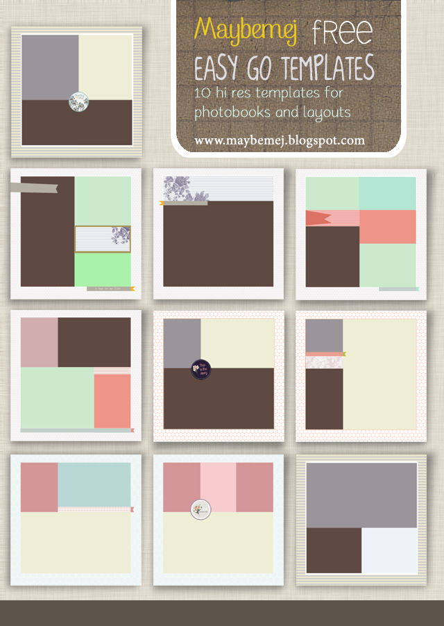 Free Photoshop Book Templates