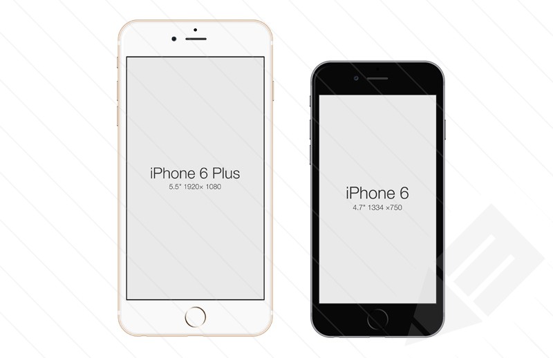 9 Free IPhone 6 Mockup PSDs Images