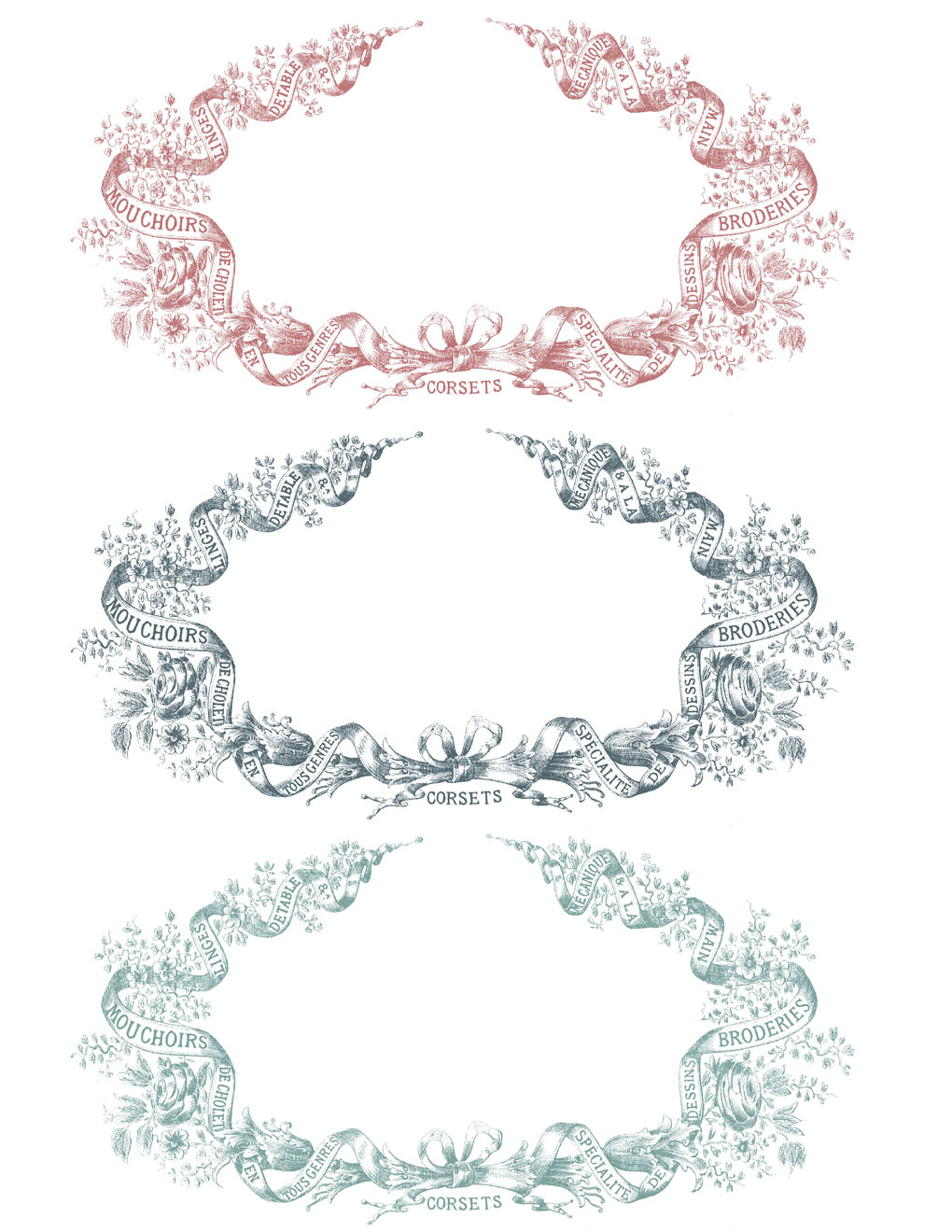 Free Printable Vintage Frames Clip Art Free Printable Vintage Frames Clip Art