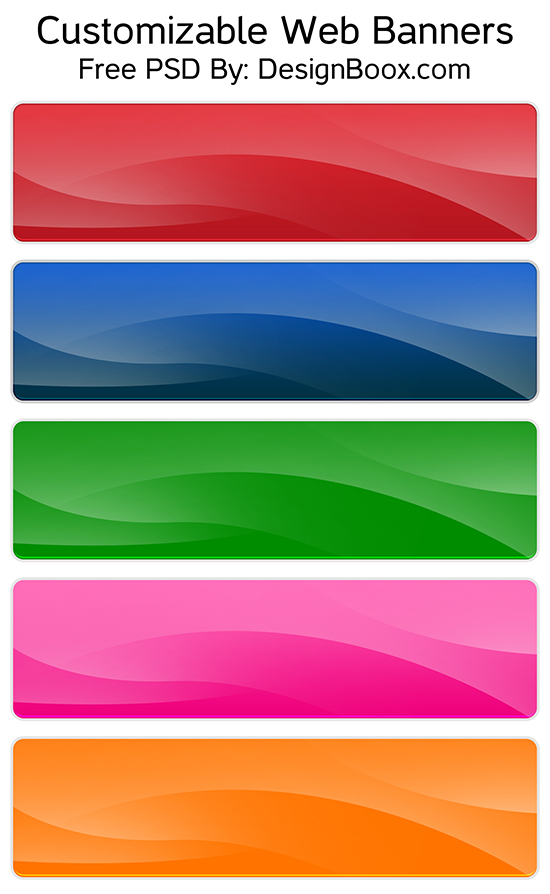 Free PSD Web Banner Templates Free PSD Web Banner Templates