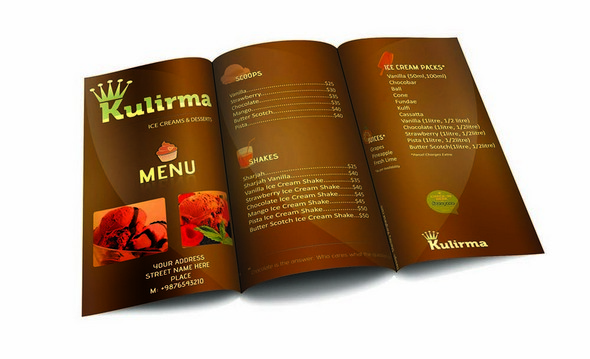 Free Restaurant Menu Design Templates