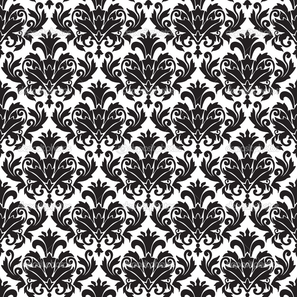 Free Seamless Damask Pattern