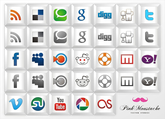 Free Social Icon Set