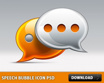 Free Speech Bubble Icon