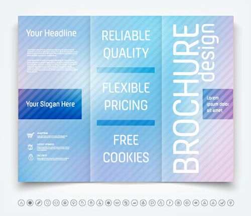 Free Tri-Fold Template Design