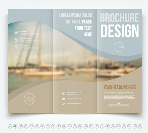 Free Tri-Fold Template Design