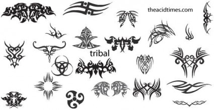 Free Tribal Vector Clip Art