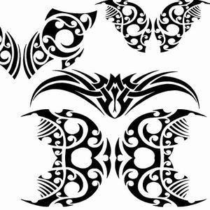 Free Tribal Vector Graphics