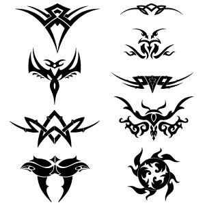 Free Tribal Vector