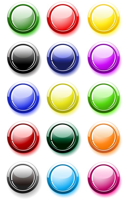 Free Vector Buttons