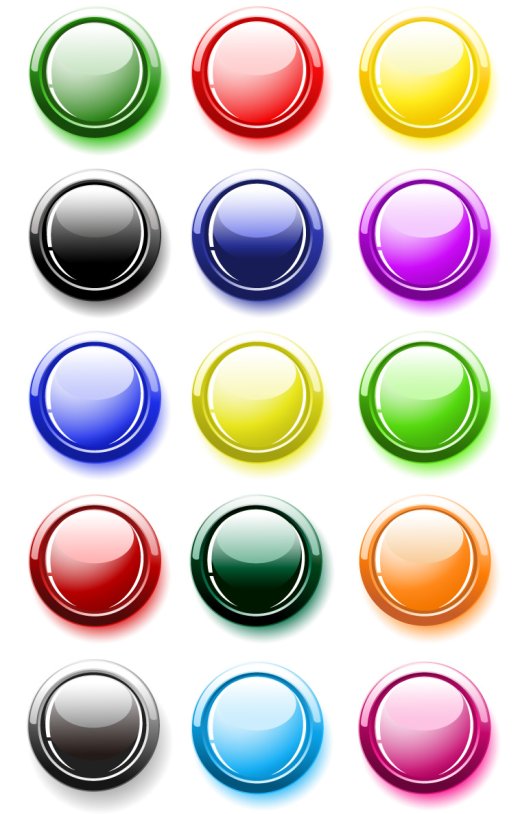 Free Vector Buttons Free Vector Buttons