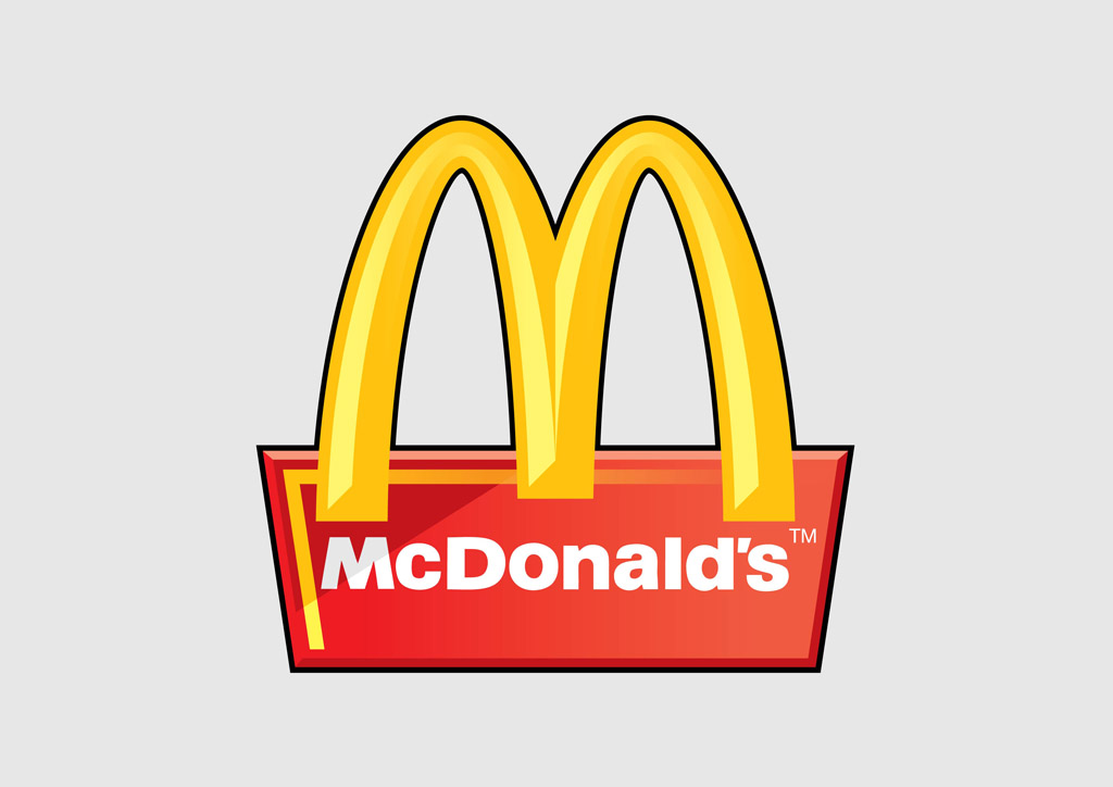 6 Photos of McDonald's Logo Vector