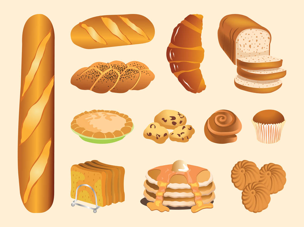 Free Vector Clip Art Pastry