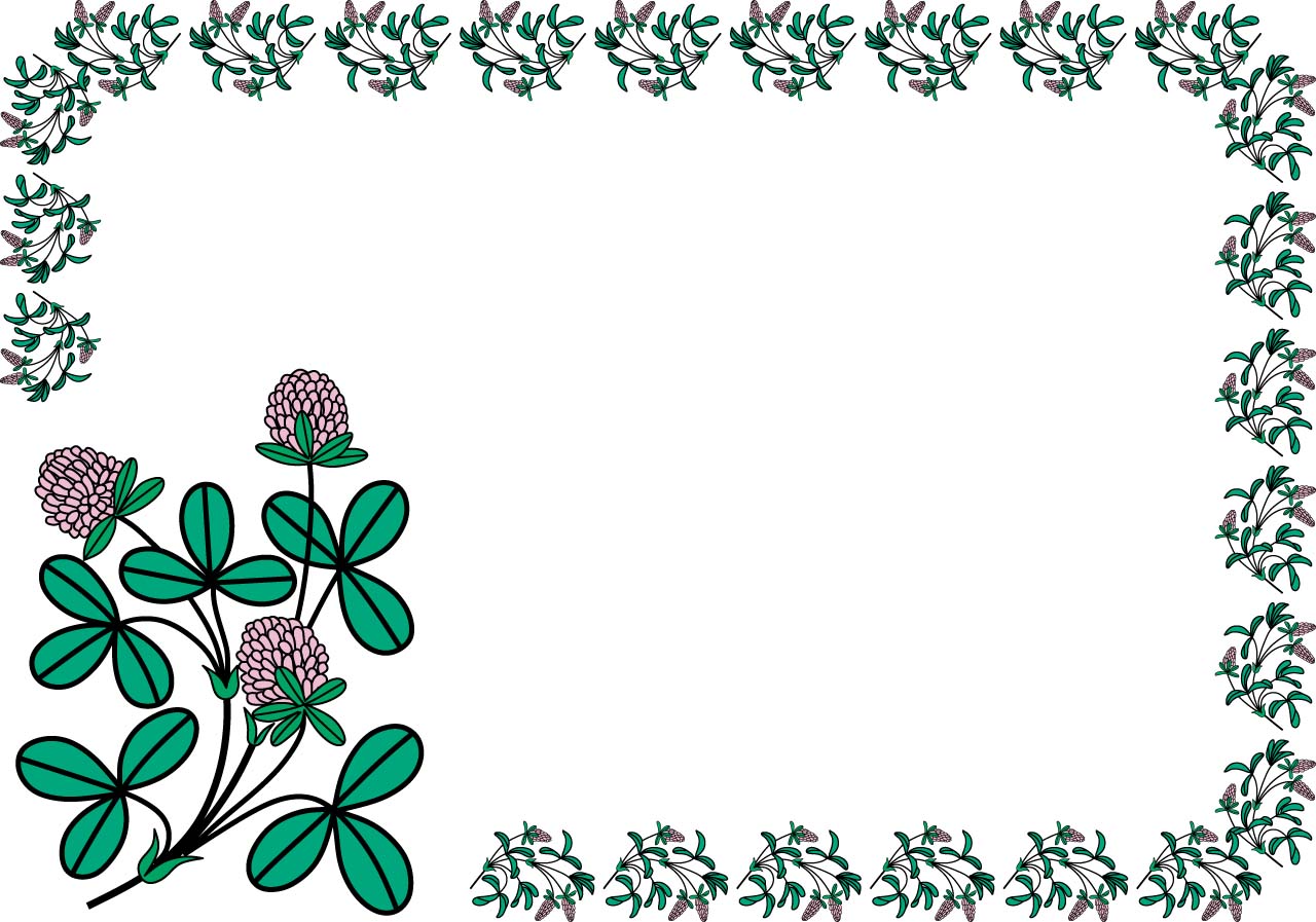 Free Vector Flower Borders