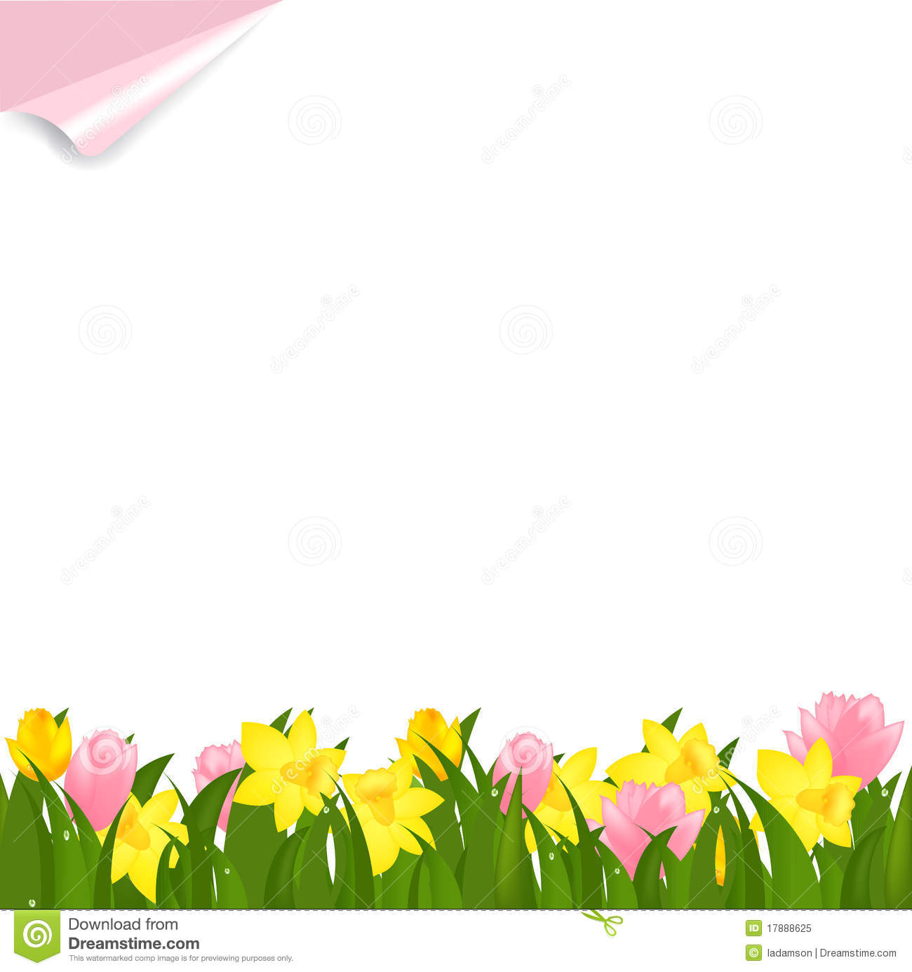 Free Vector Spring Flowers