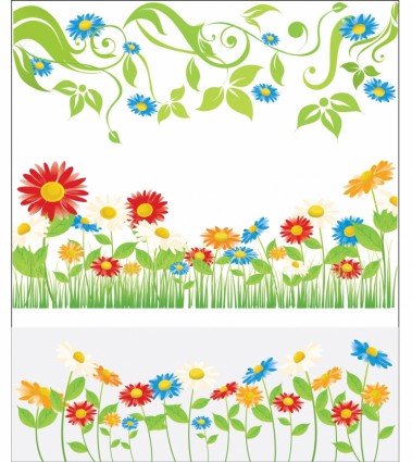 Free Vector Spring Flowers