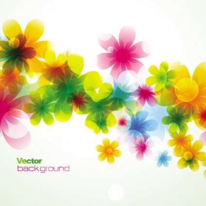 Free Vector Spring Flowers