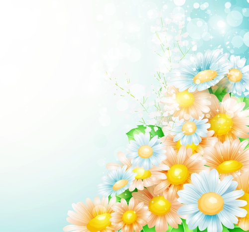 Free Vector Spring Flowers