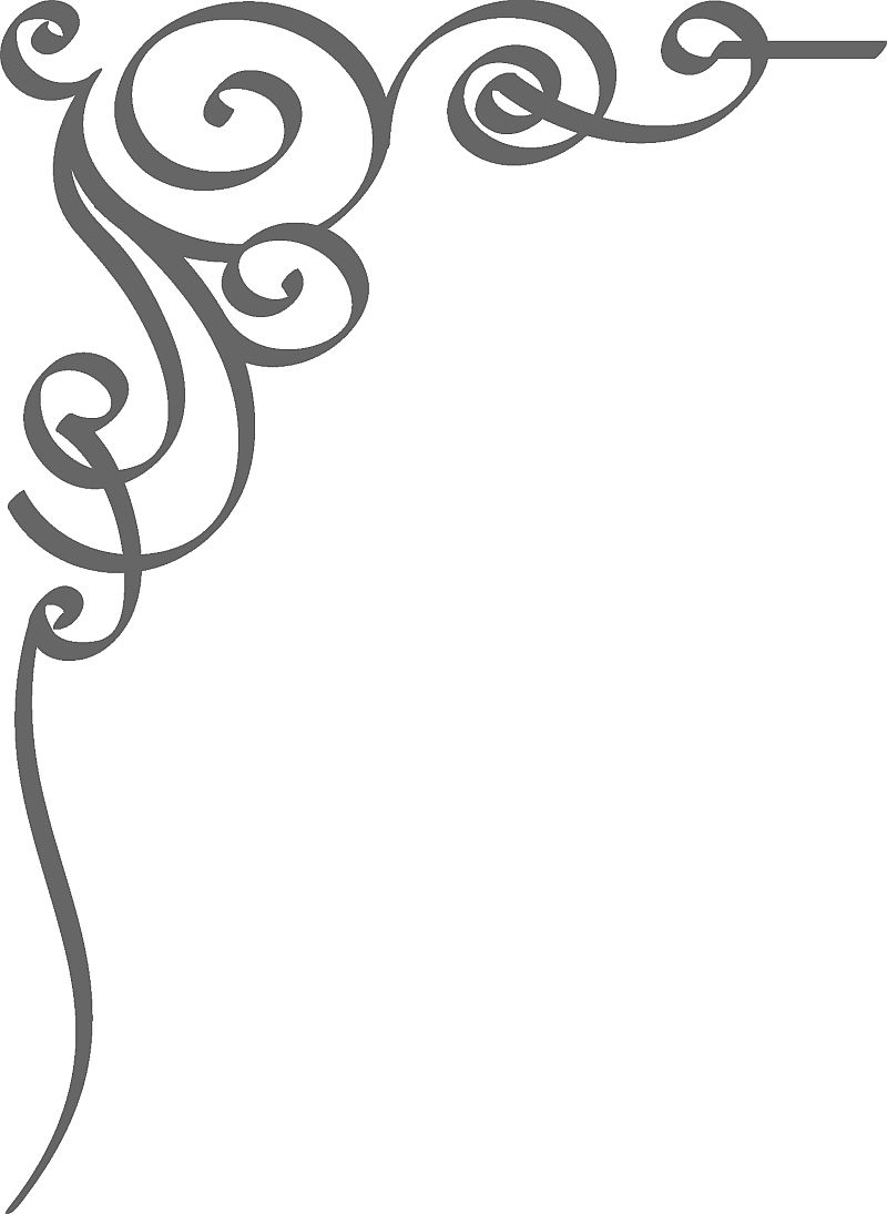 Free Wedding Borders Clip Art