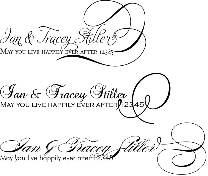 Free Wedding Invitation Fonts