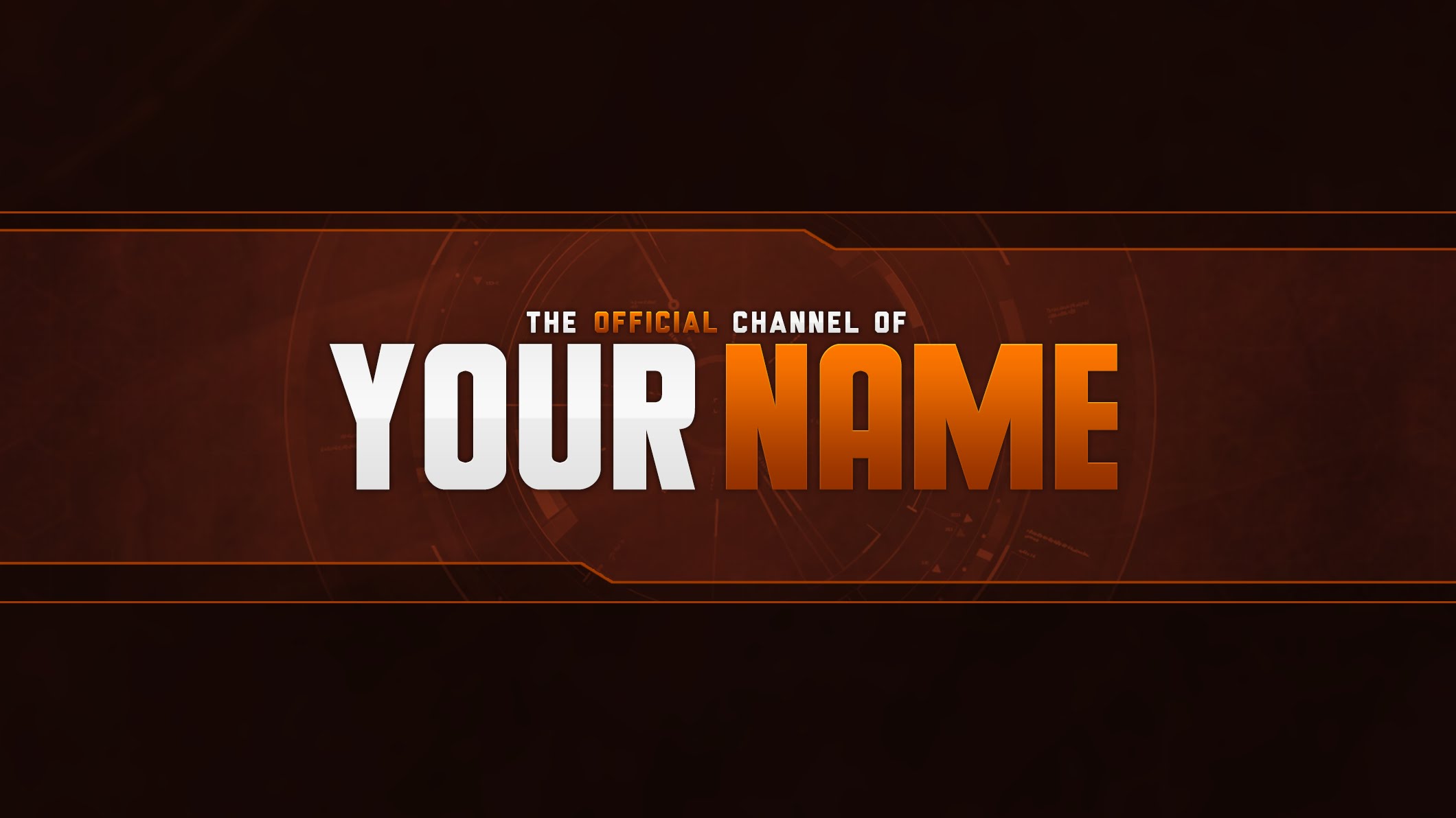 14 YouTube Banner PSD T Images Free YouTube Banner Template PSD 