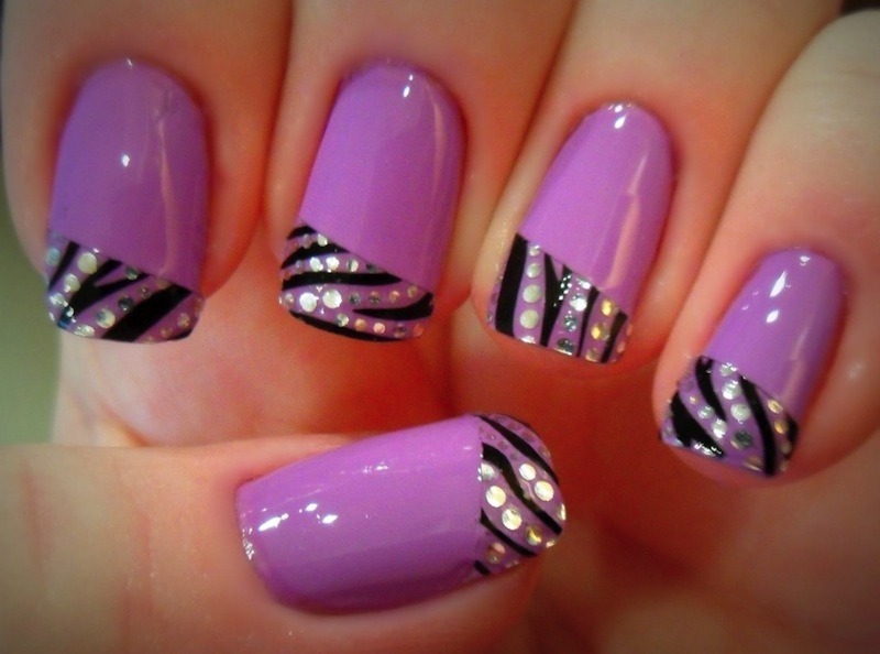 French Nail Art Designs 2014