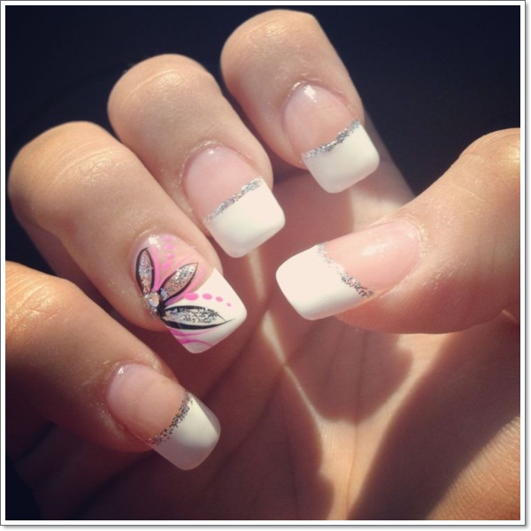 French Tip Nail Designs