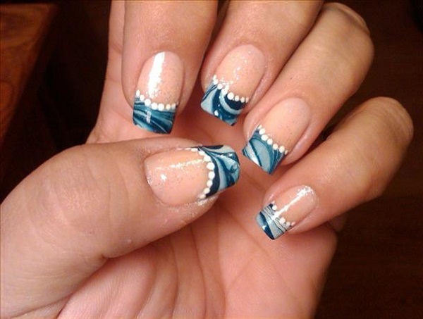 French Tip Nail Designs