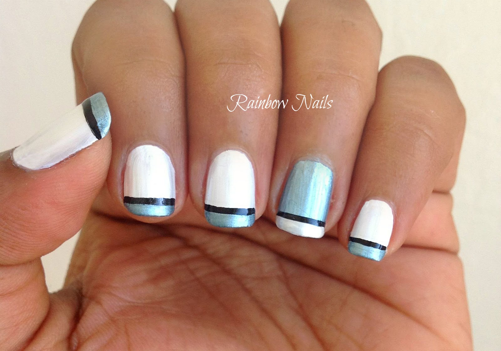 French Tip Nail Designs