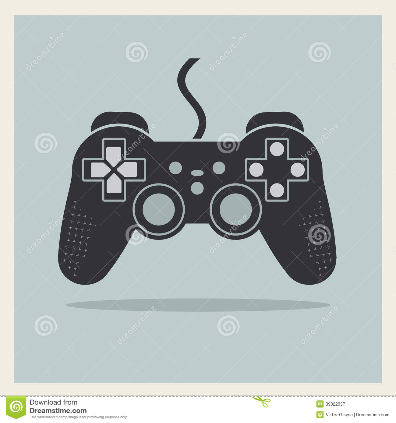 Game Controller Vector