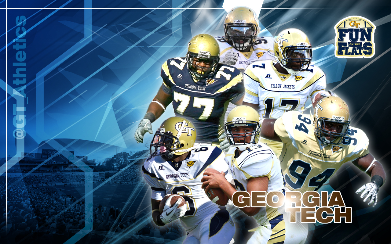 Georgia Tech Football Desktop