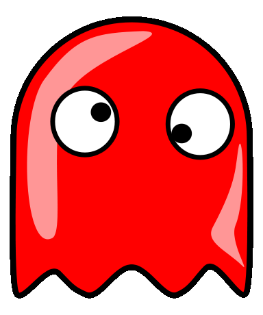 Ghost Pacman Clip Art